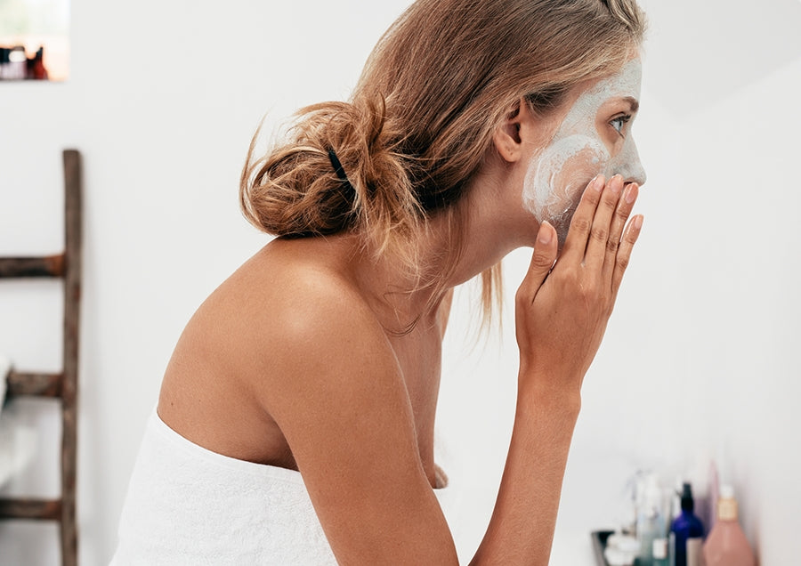 An easy nightime regime to get your skin glowing