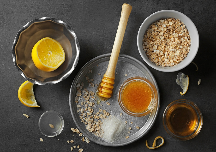 8 kitchen staples that double as natural beauty products
