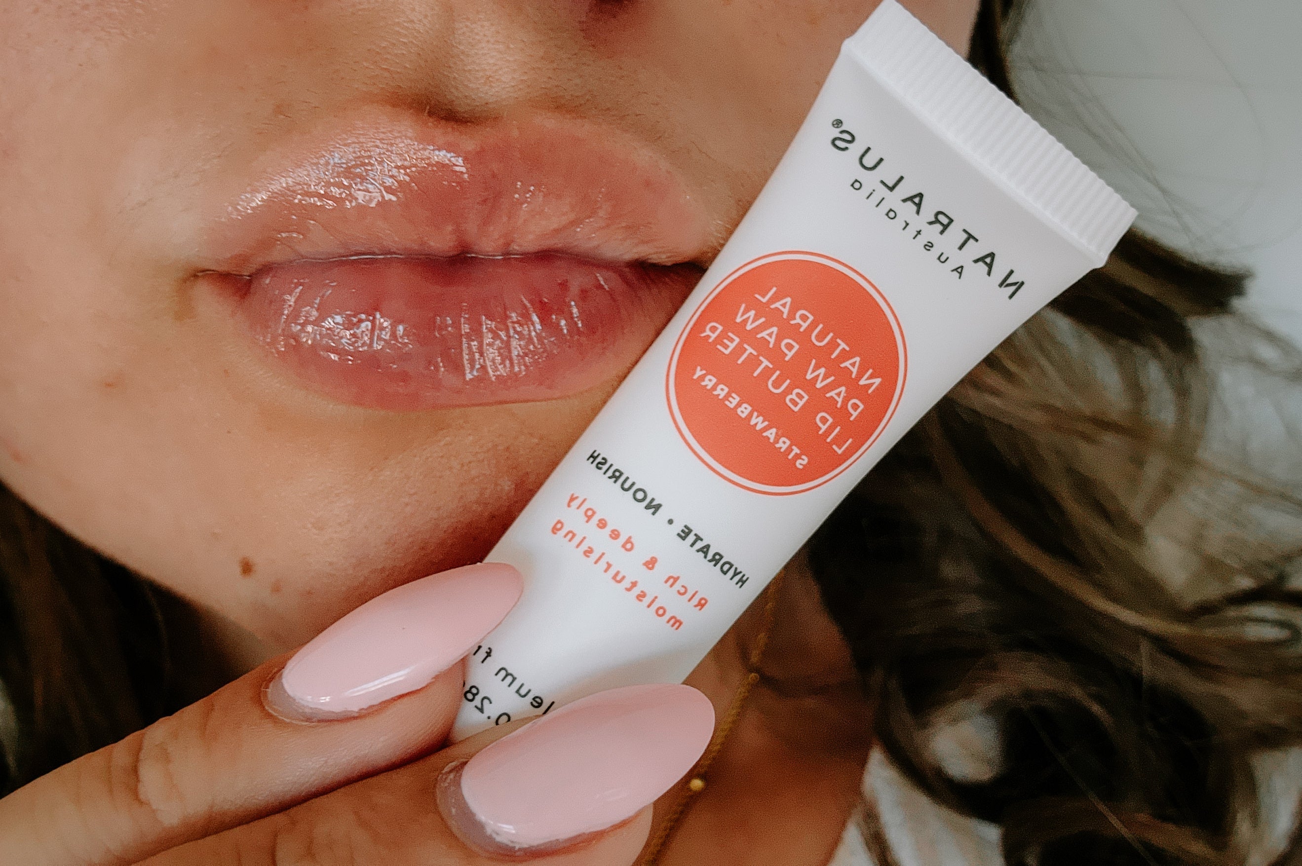 Hydration and Care: The Secret to Plump Looking Lips