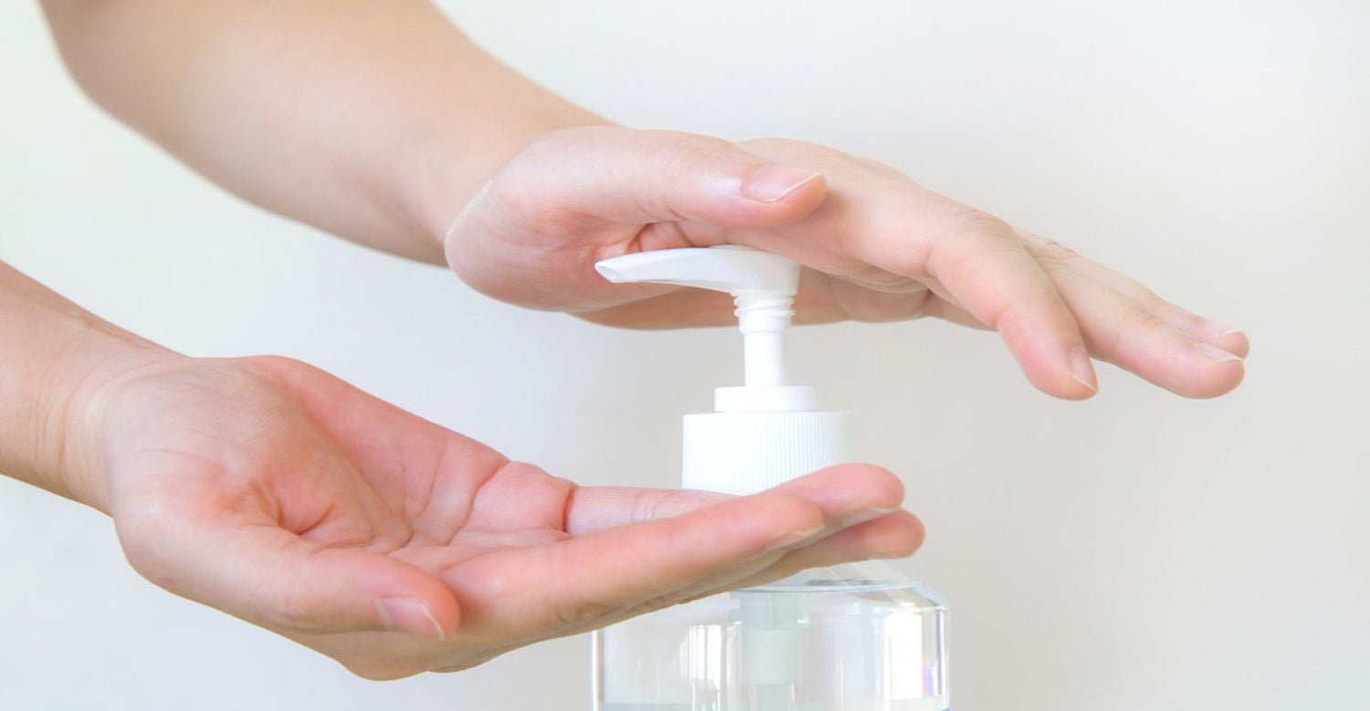 The 7 benefits of NatraSan Antibacterial Hand Sanitiser
