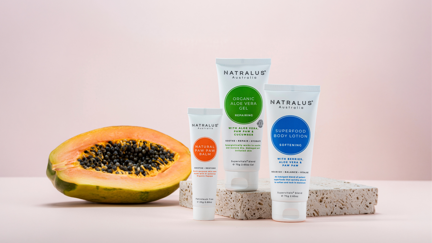 Organic Ingredients Product from Australia