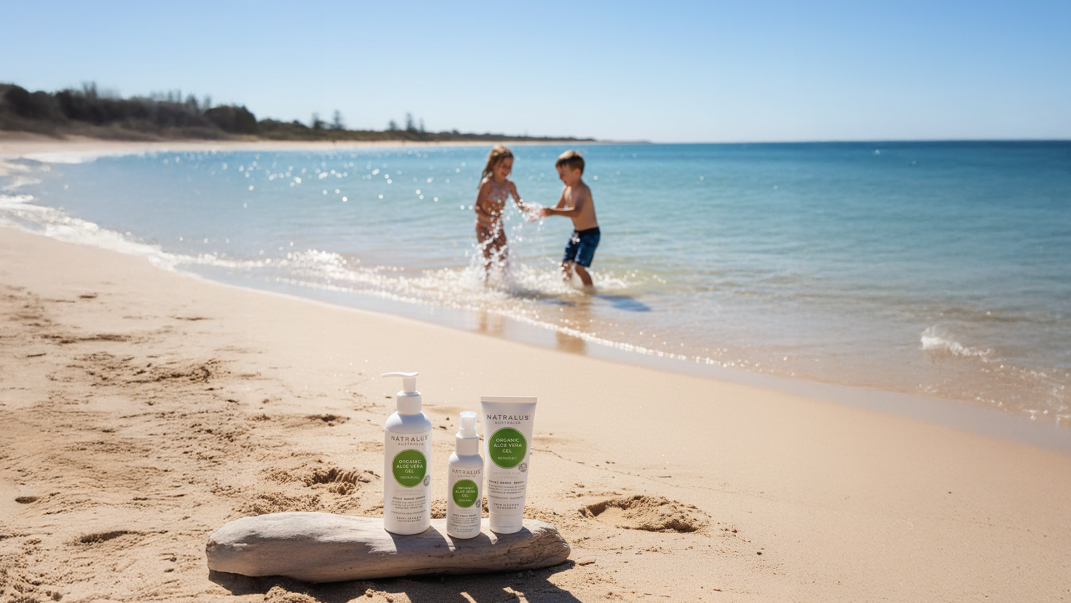 Sun, Sand and Skincare: How to Keep Kids’ Skin Happy on Holiday