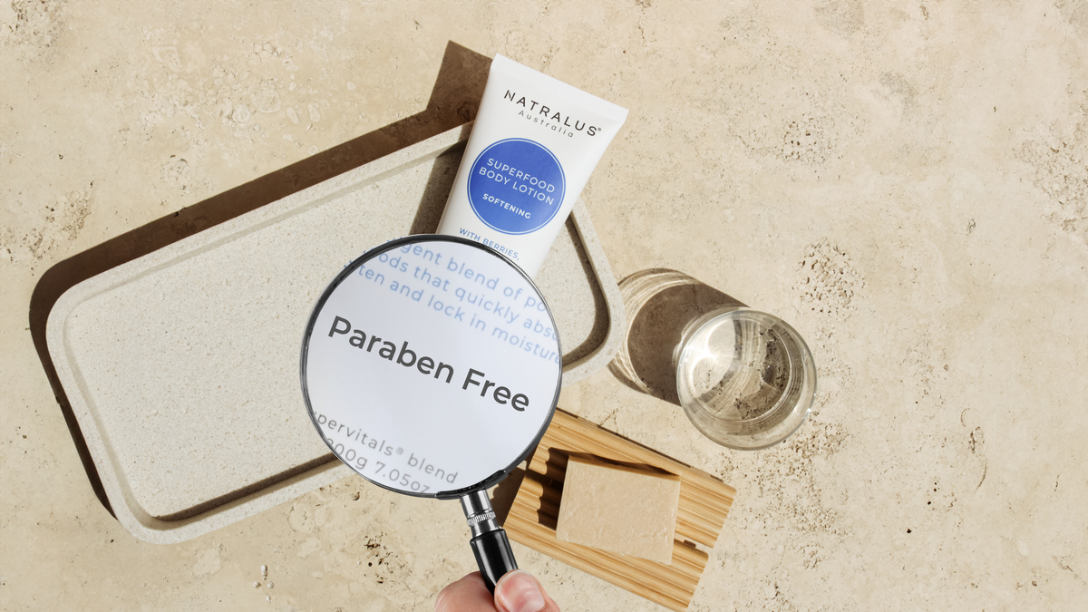 Why paraben free is the way to be – Natralus Australia