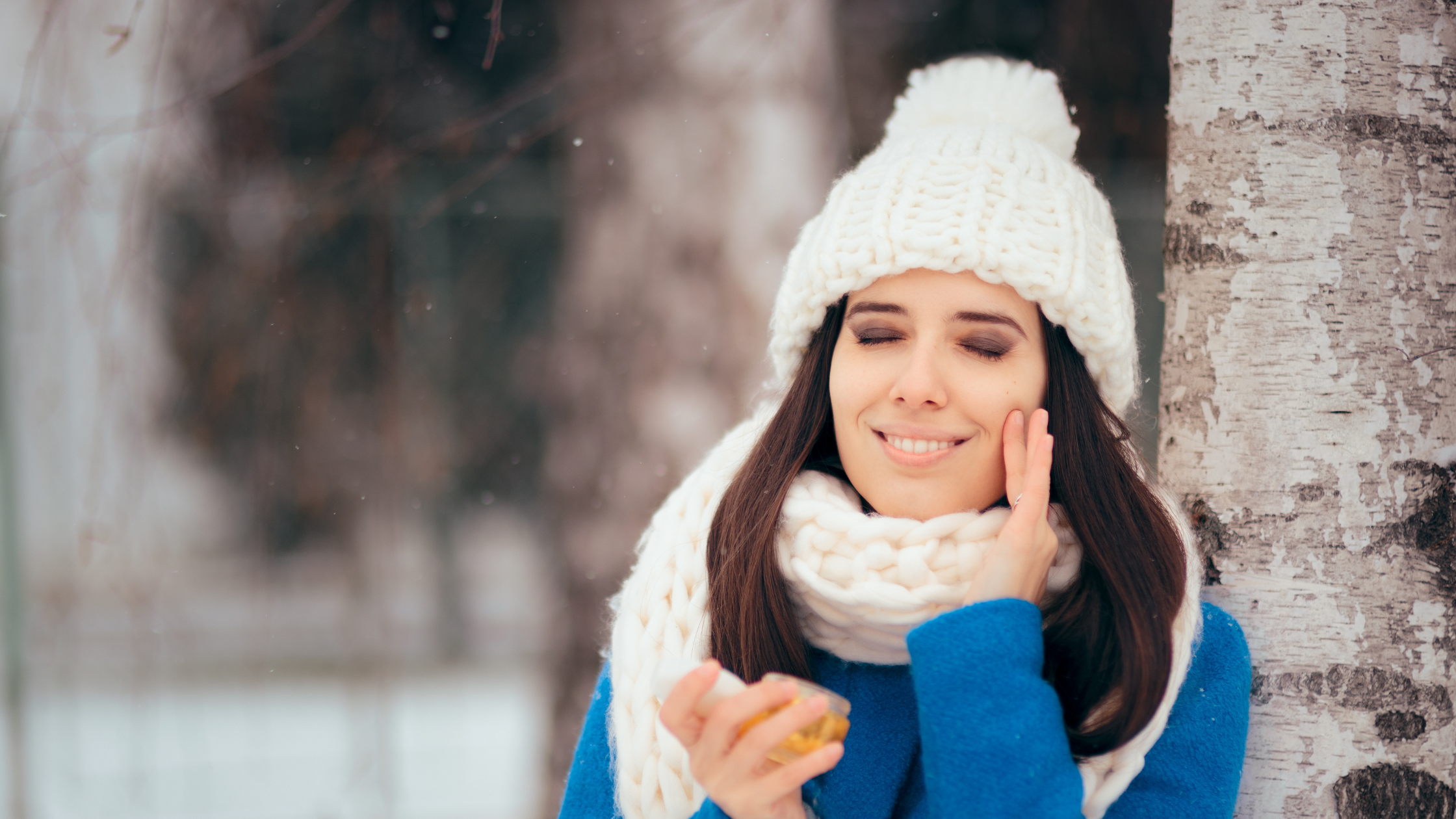 Here's how to have healthy, glowing skin in the winter months