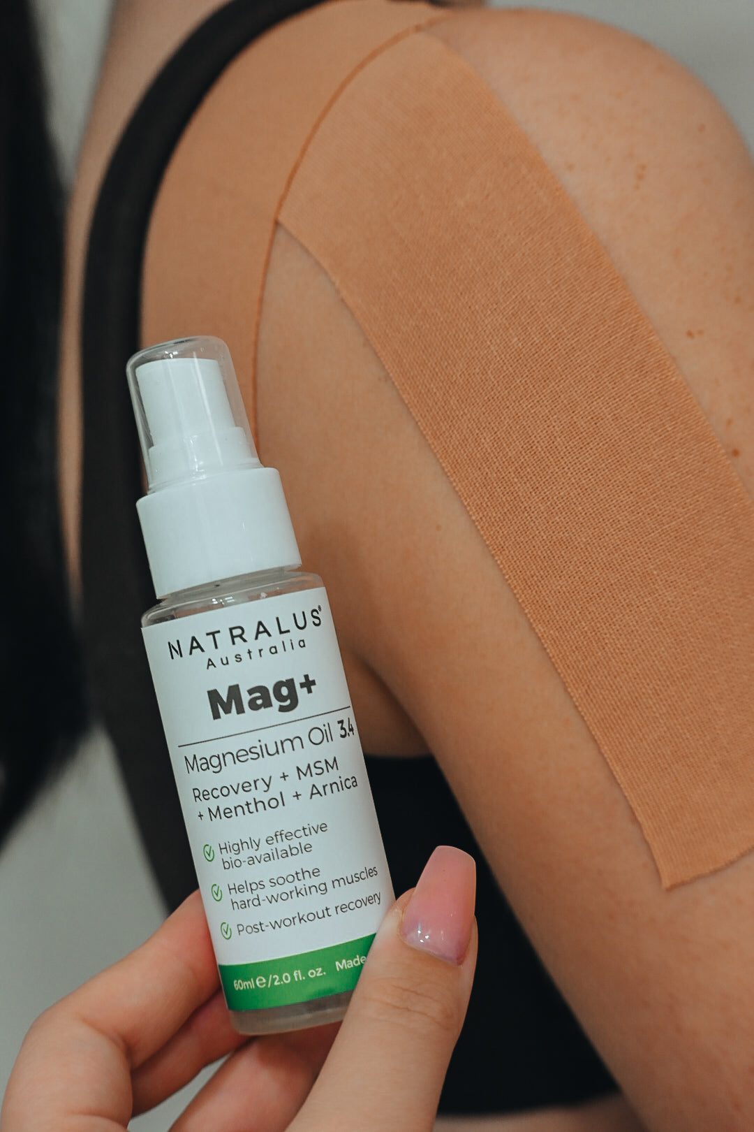 Why Magnesium Oil Could Be the Natural Relief Your Body’s Been Missing