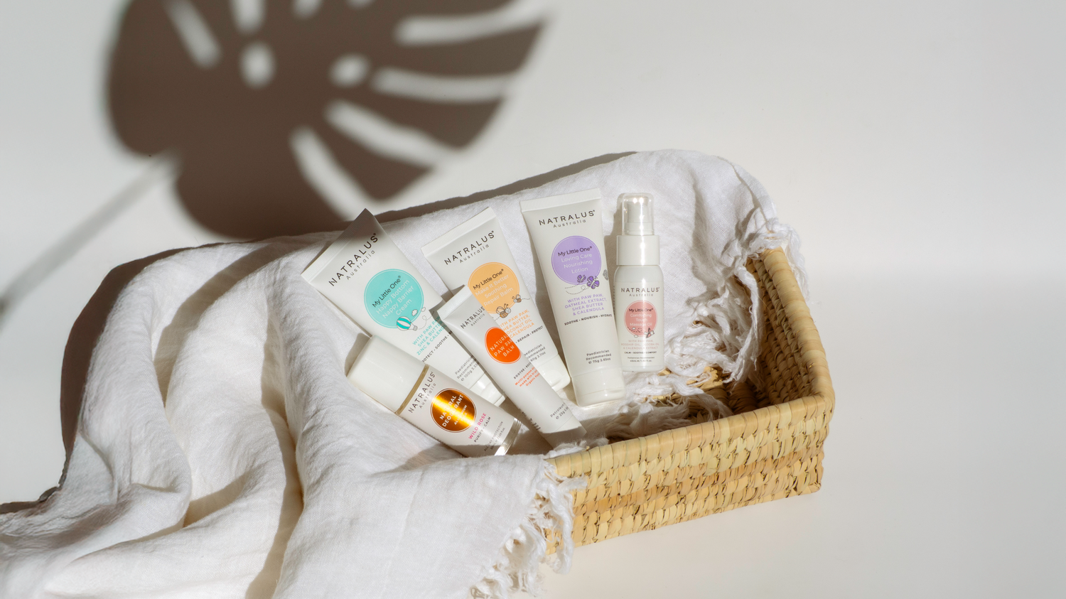 Natralus Natural My Little One Range