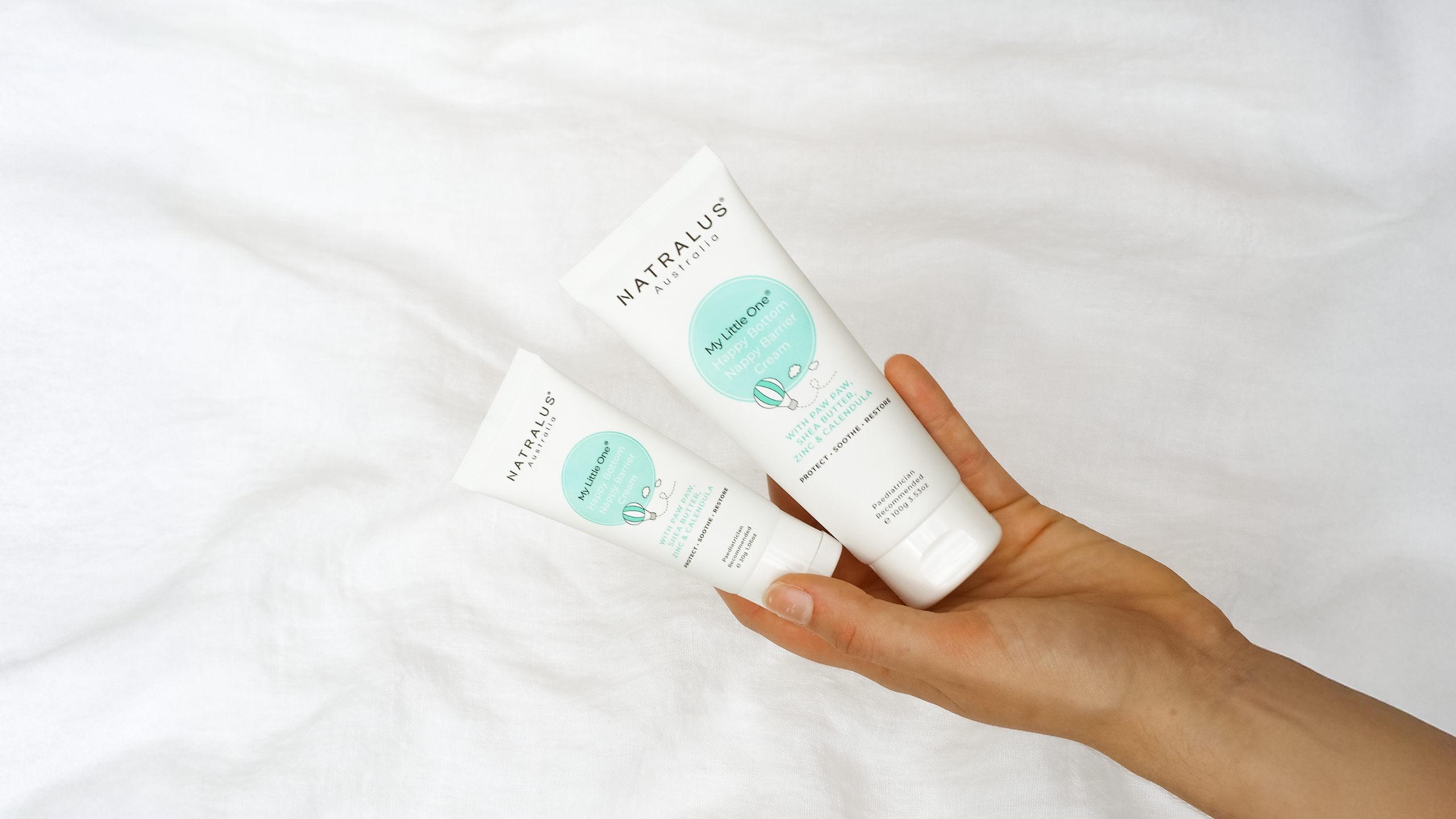 Natralus My Little One Happy Bottom Nappy Barrier Cream
