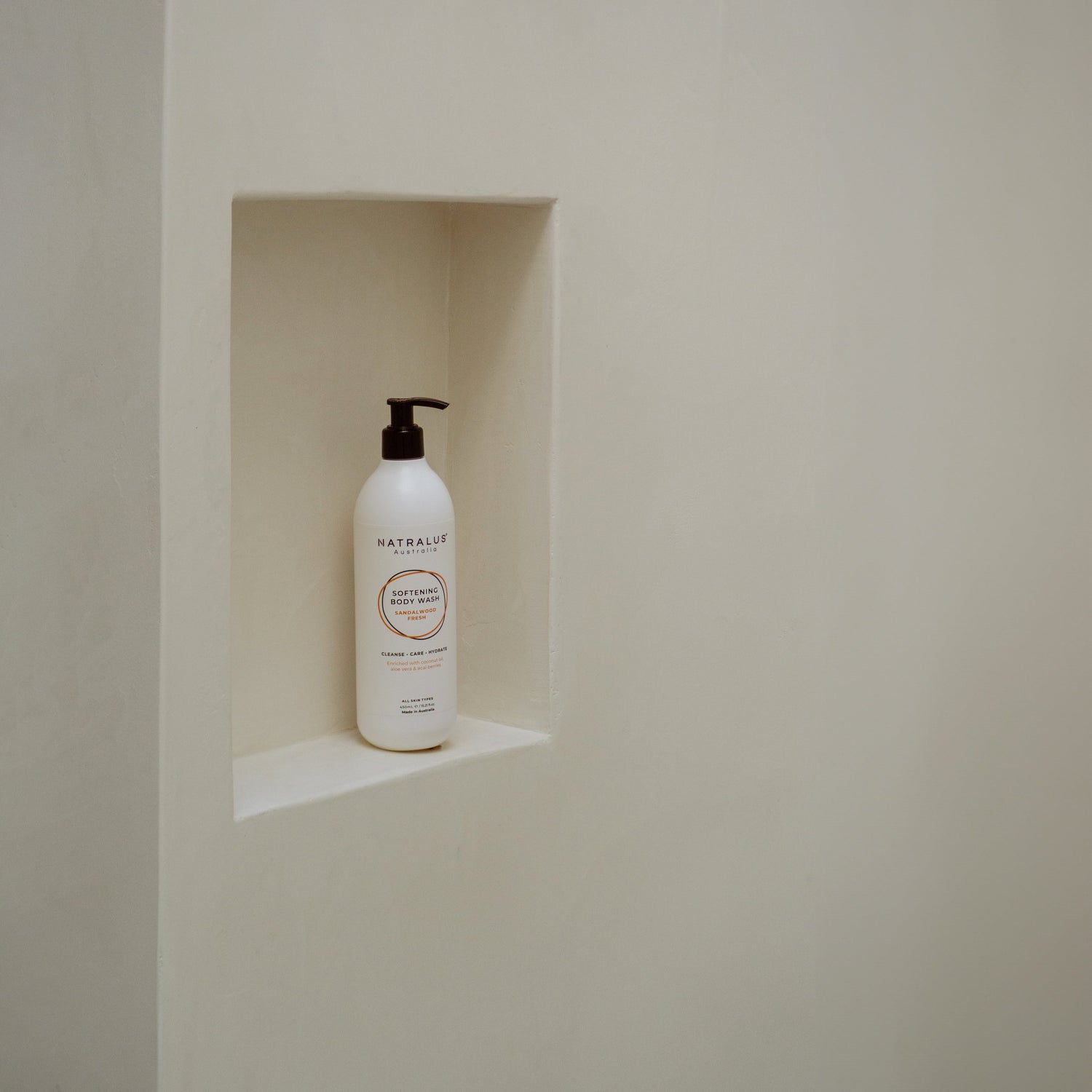 Natural Skin Care Starts in the Shower: Benefits of Sandalwood Body Wash