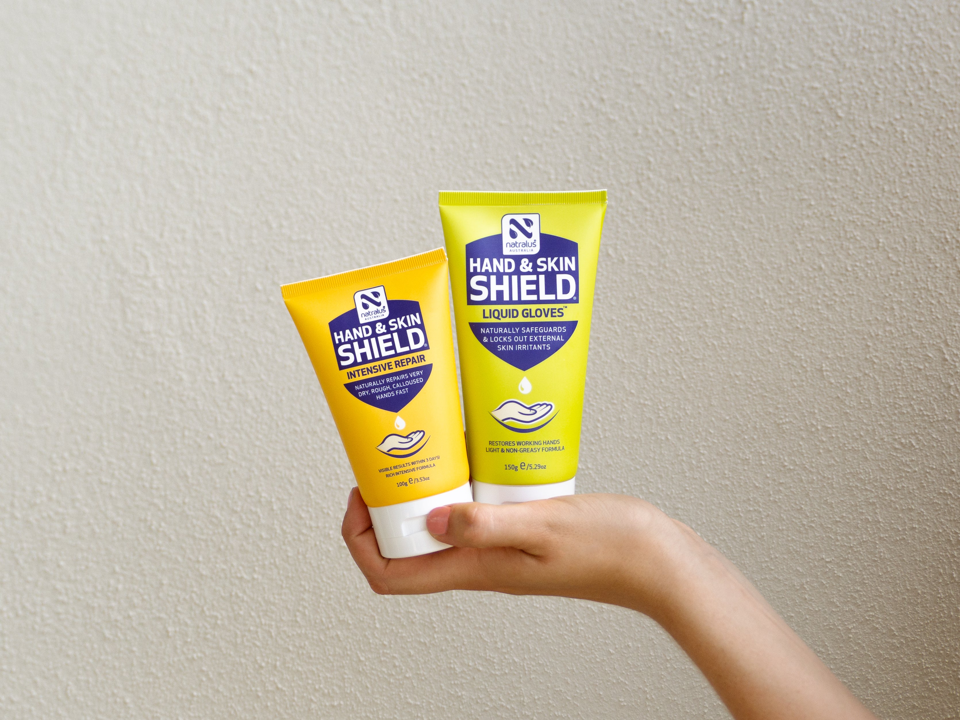 Hand & Skin Shield - The Ultimate Duo – Natralus Australia