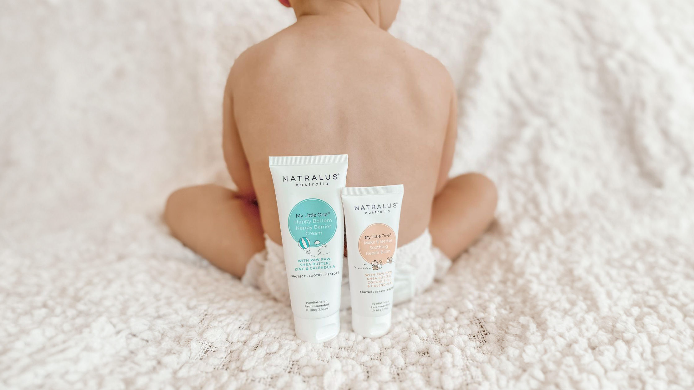 Natural eczema treatments for babies, toddlers and children