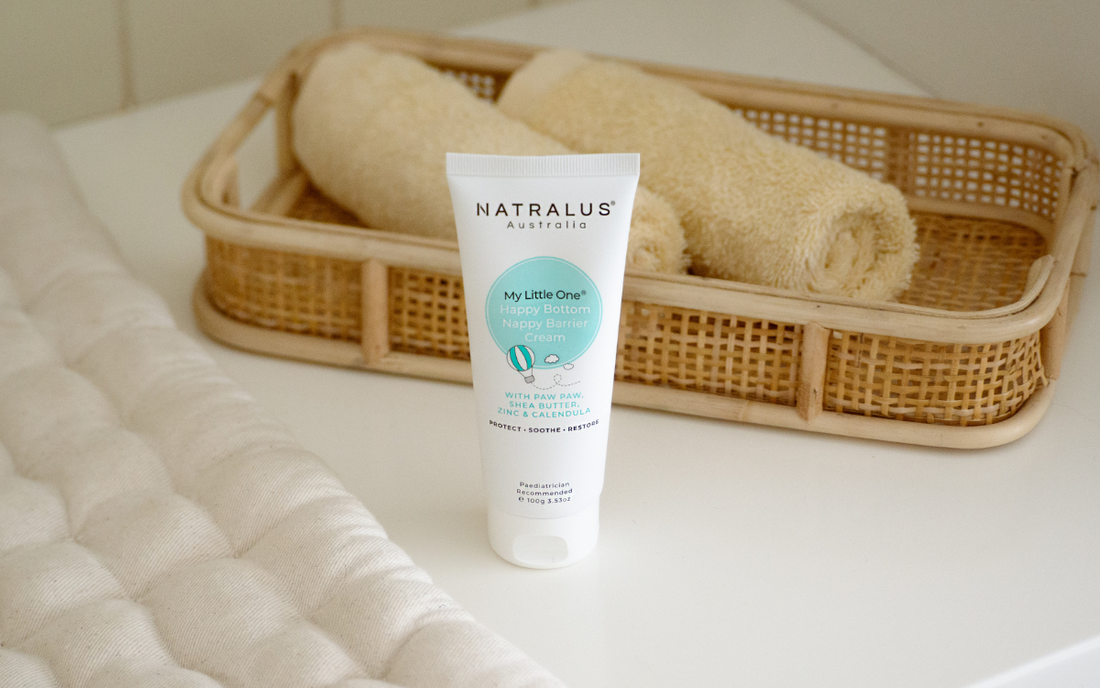 Why Mum's Love our Nappy Barrier Cream Natralus Australia