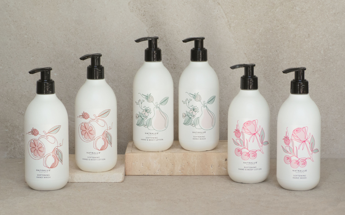 The Hand Wash & Lotion Duo that was designed to be seen.