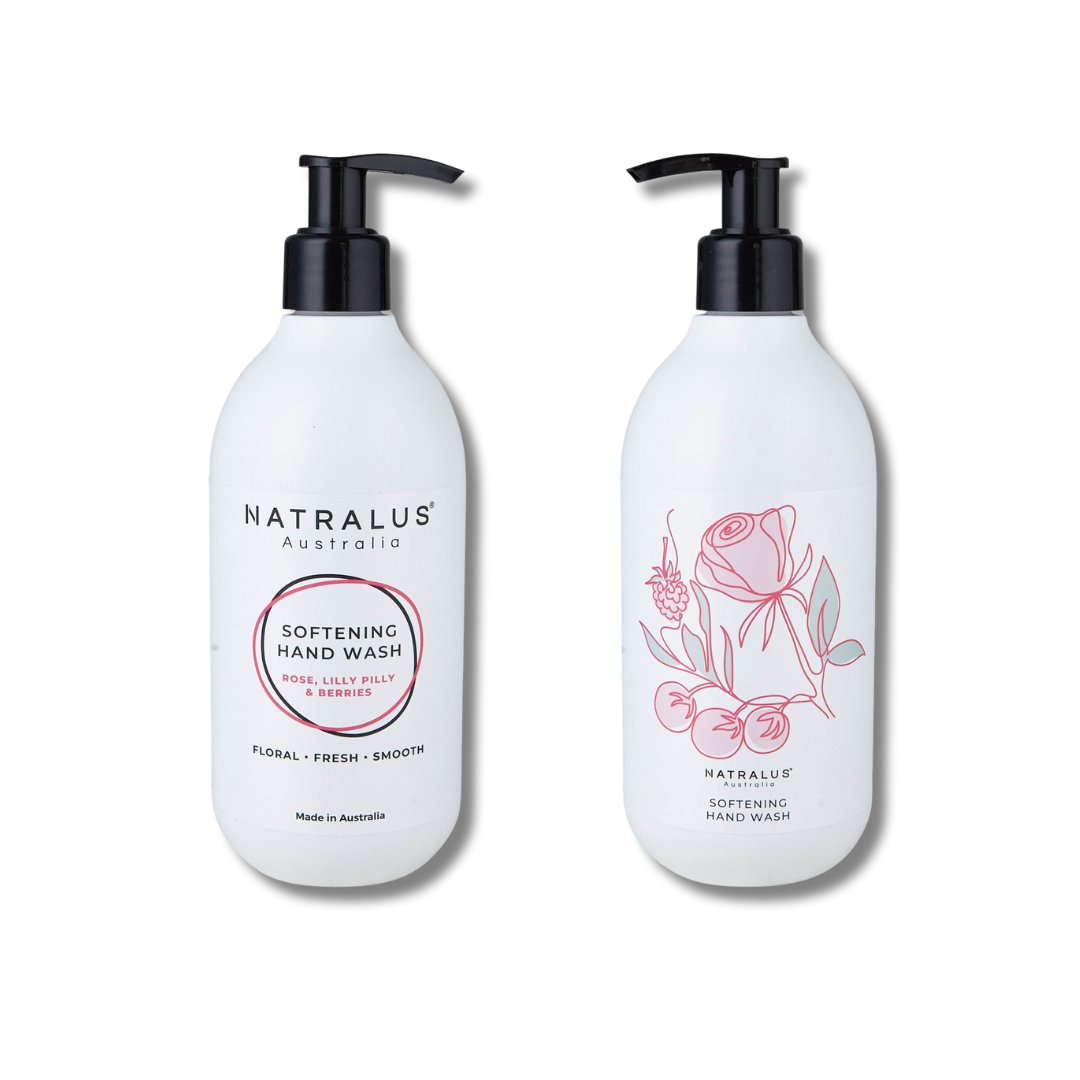 Softening Hand Wash - Rose &amp; Lilly Pilly