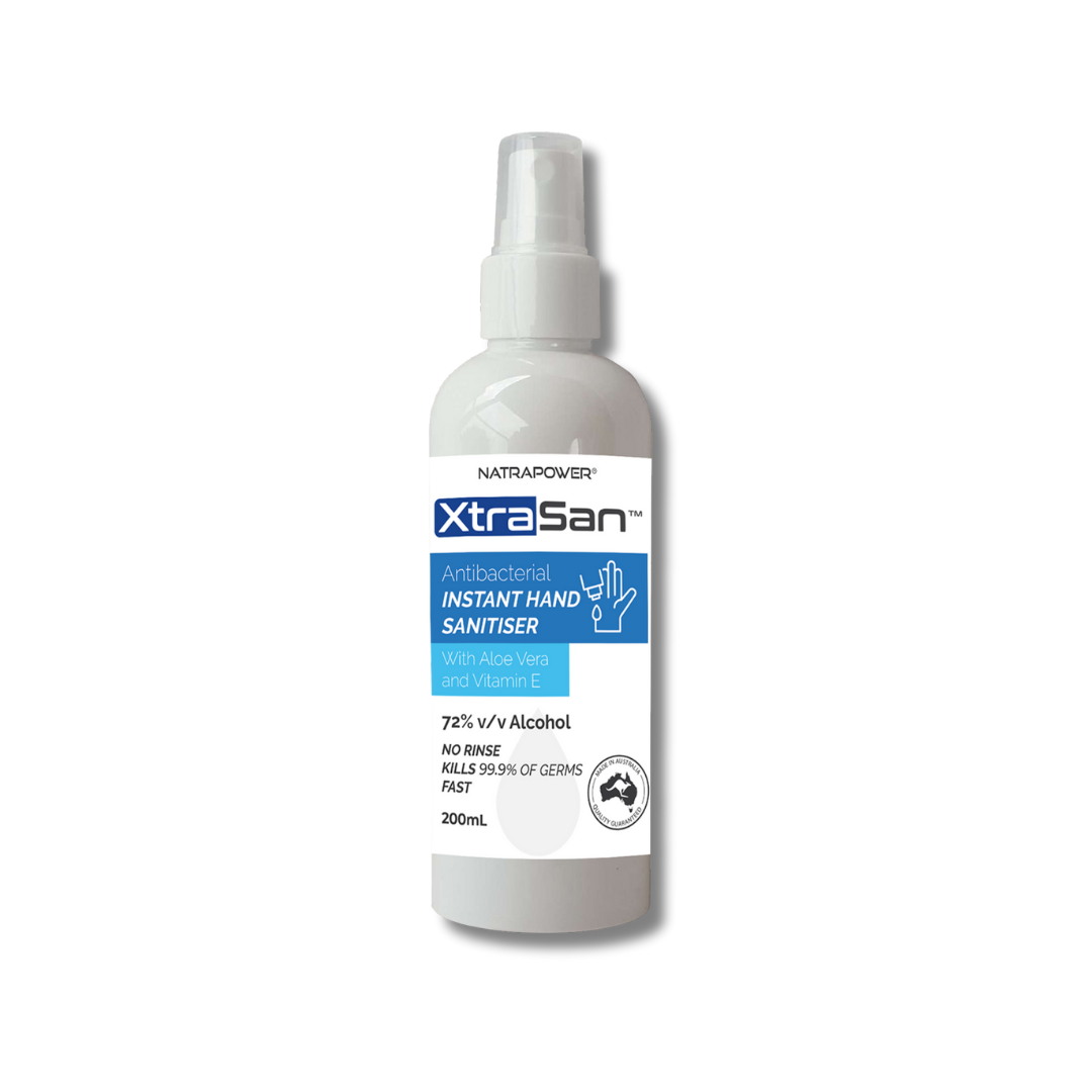 XtraSan Anti-Bacterial Hand Sanitiser 72% Spray