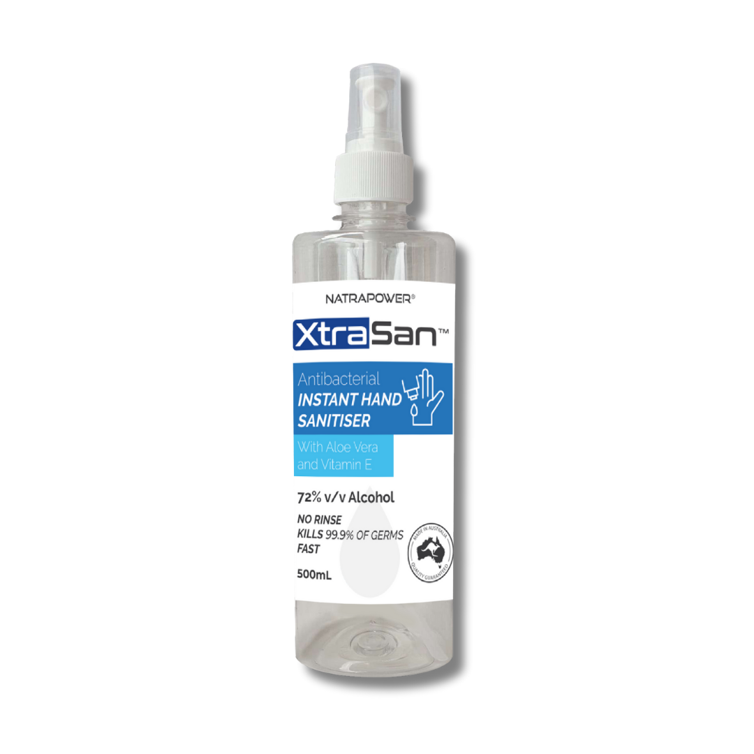 XtraSan Anti-Bacterial Hand Sanitiser 72% Spray