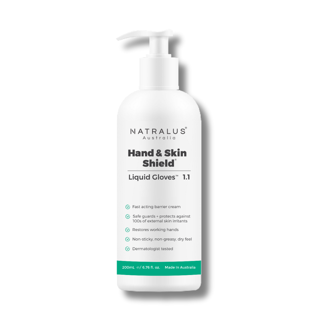 Hand &amp; Skin Shield Liquid Gloves