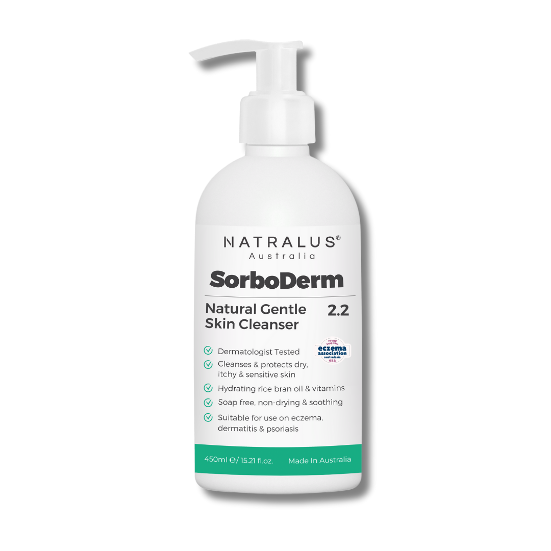 Sorboderm Natural Gentle Skin Cleanser 2.2