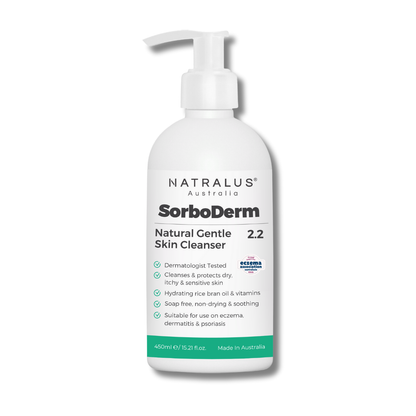 Sorboderm Natural Gentle Skin Cleanser 2.2