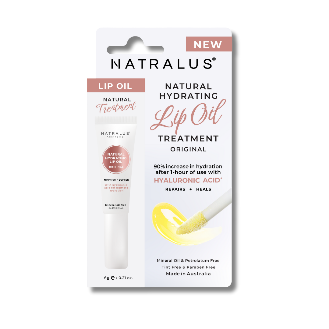 Natural Hydrating Lip Oil Treatment - Original
