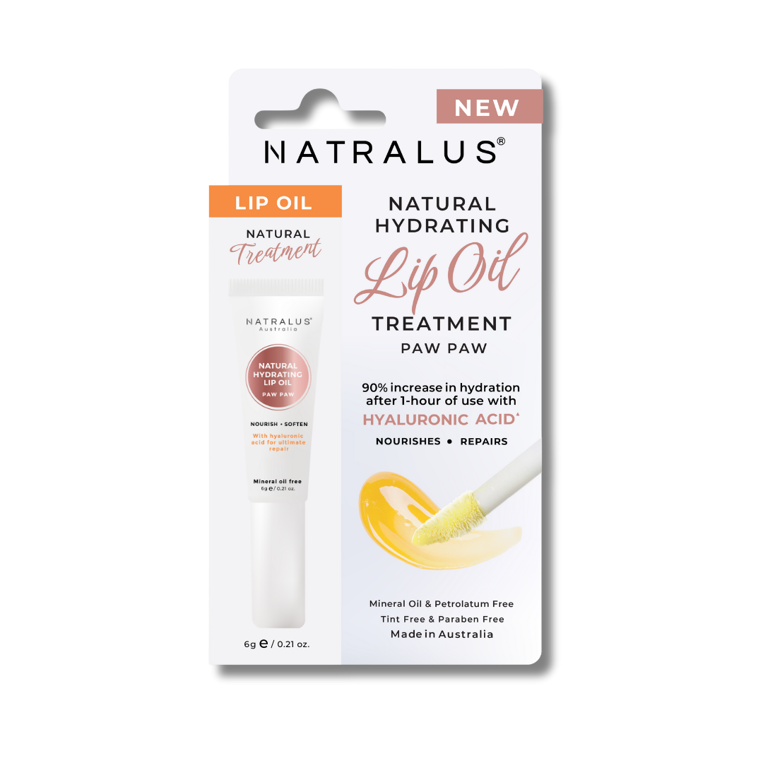 Natural Hydrating Lip Oil Treatment - Paw Paw