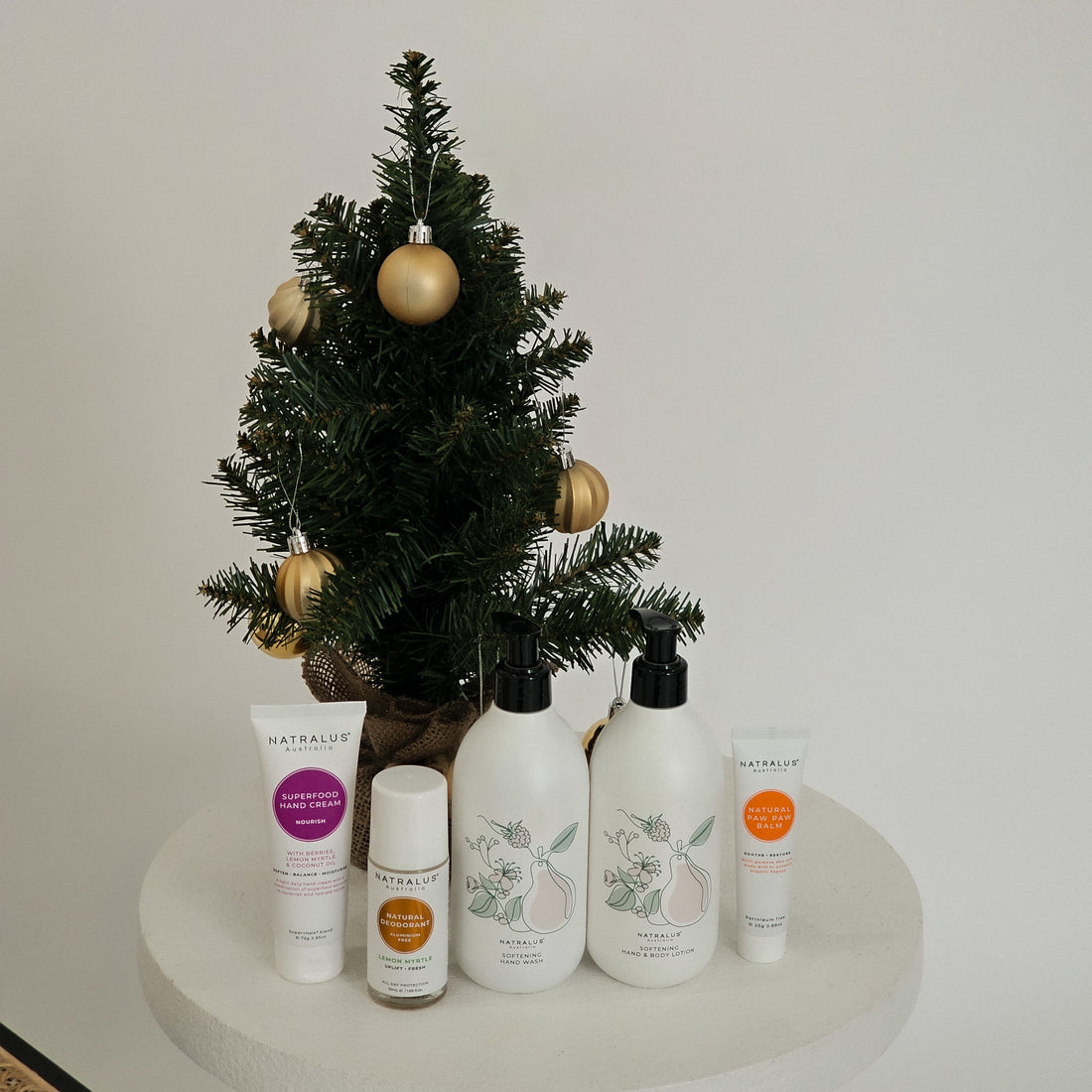Christmas Bliss Body Care Bundle for Her
