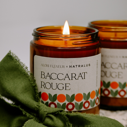 Limited Edition Candle - Alori Flâneur x Natralus