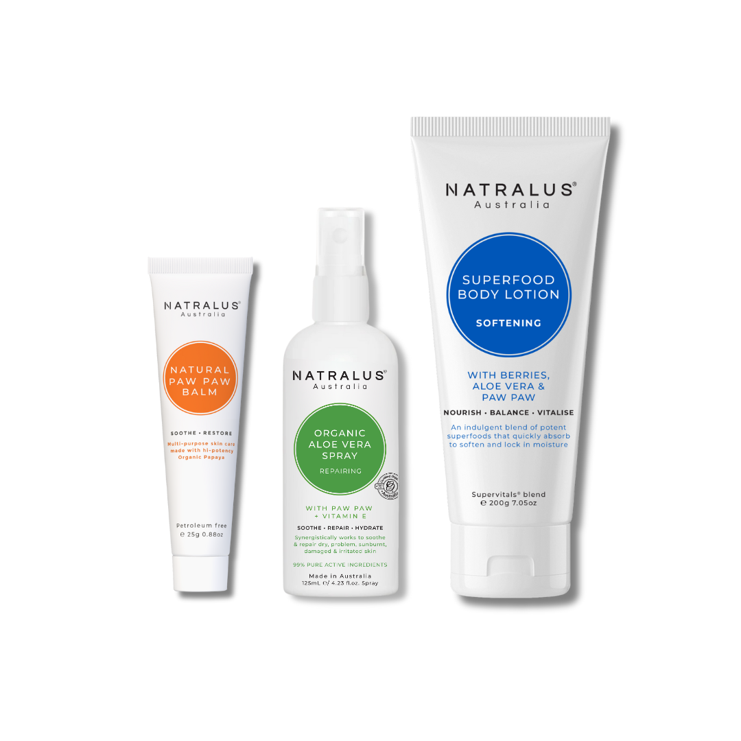Aloe Vera + Paw Paw Skin Recovery Bundle