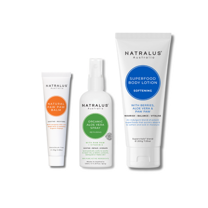 Aloe Vera + Paw Paw Skin Recovery Bundle