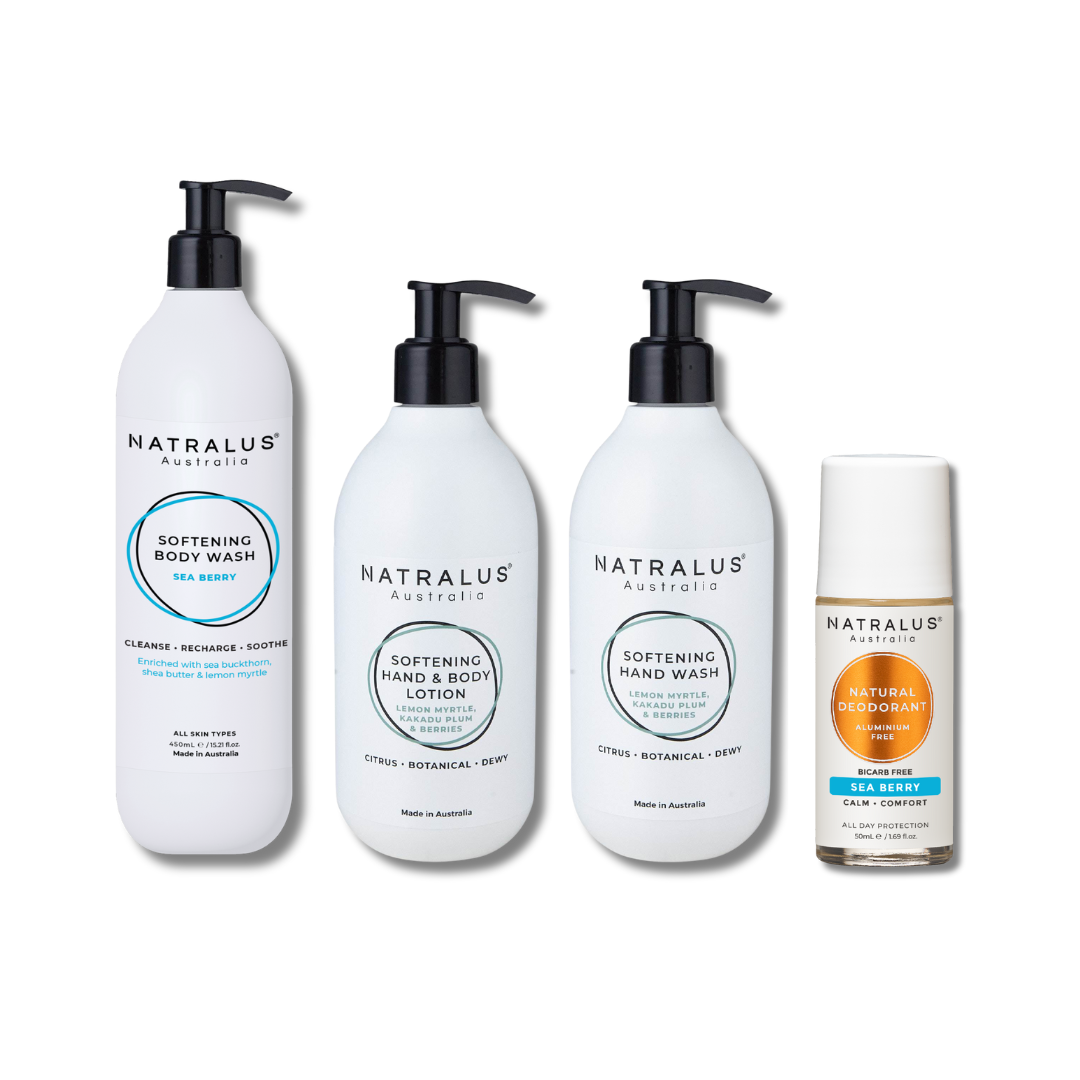 Sea &amp; Lemon Myrtle Glow Bundle