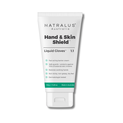 Hand &amp; Skin Shield Liquid Gloves