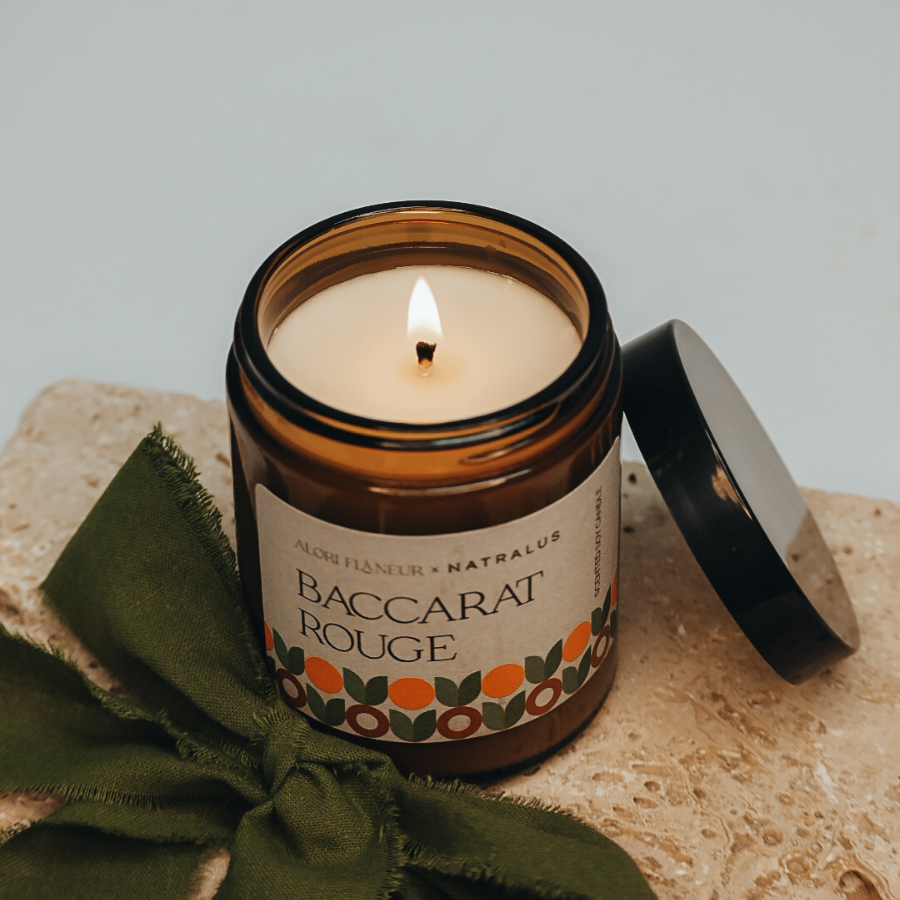 Limited Edition Candle - Alori Flâneur x Natralus