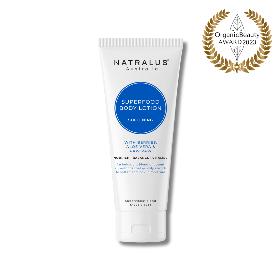 Natralus SuperFood Body Lotion