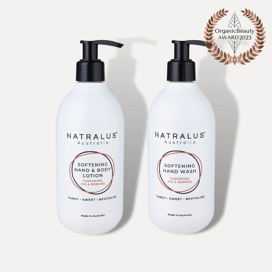 Softening Wash &amp; Lotion Duo - Tangerine, Fig &amp; Berries