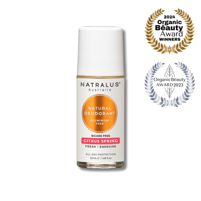 Natural Deodorant BICARB FREE - Citrus Spring