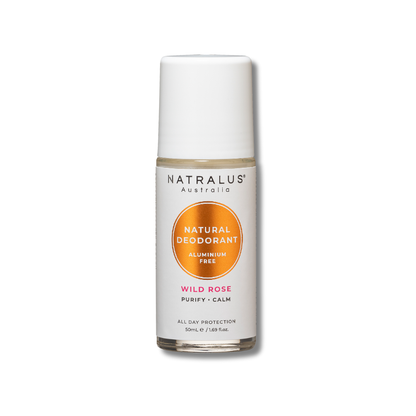 Natural Deodorant - Wild Rose