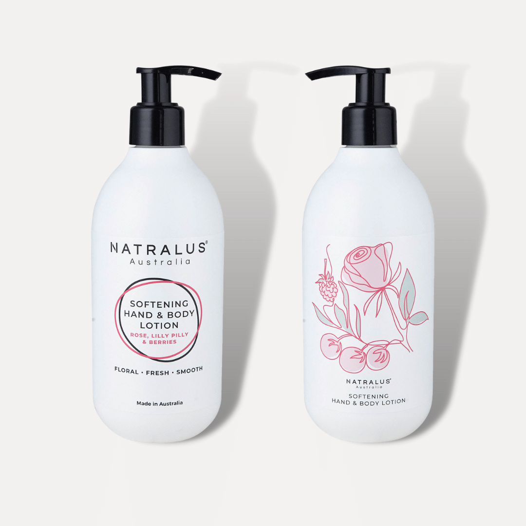 Softening Hand &amp; Body Lotion - Rose,Lilly Pilly &amp; Berries