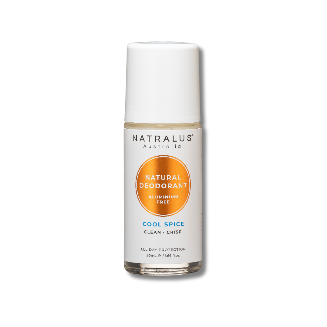 Natural Deodorant - Cool Spice