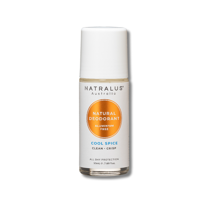 Natural Deodorant - Cool Spice