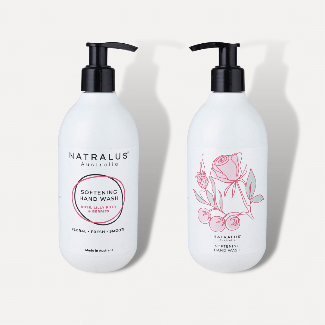 Softening Hand Wash - Rose &amp; Lilly Pilly