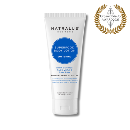 Natralus SuperFood Body Lotion