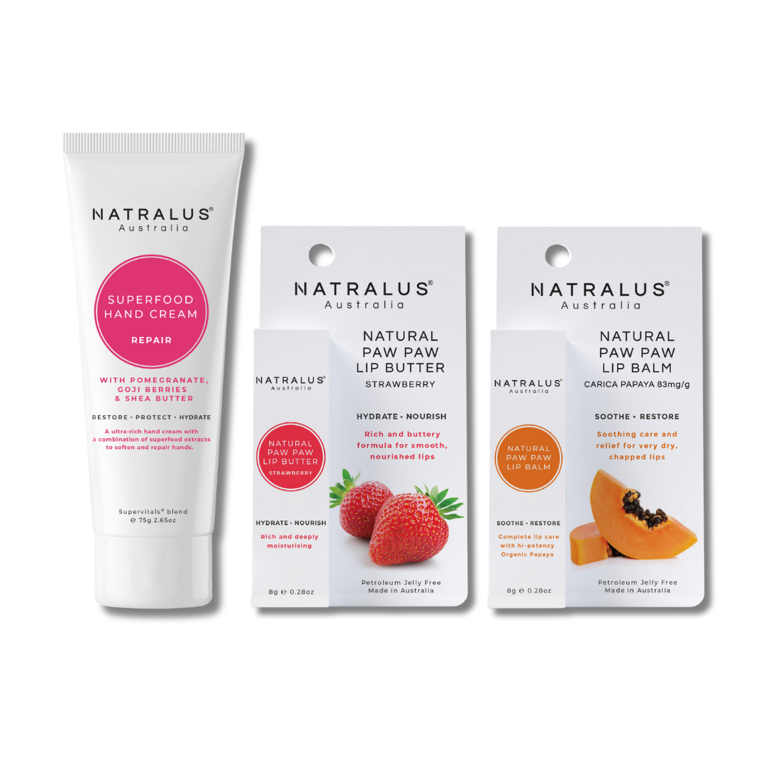 Hand &amp; Lip Essentials