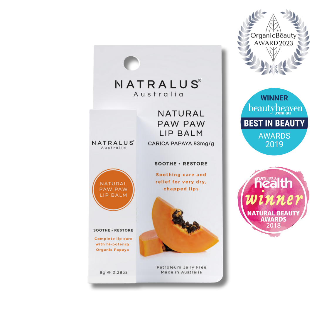 Natralus Natural Paw Paw Lip Balm