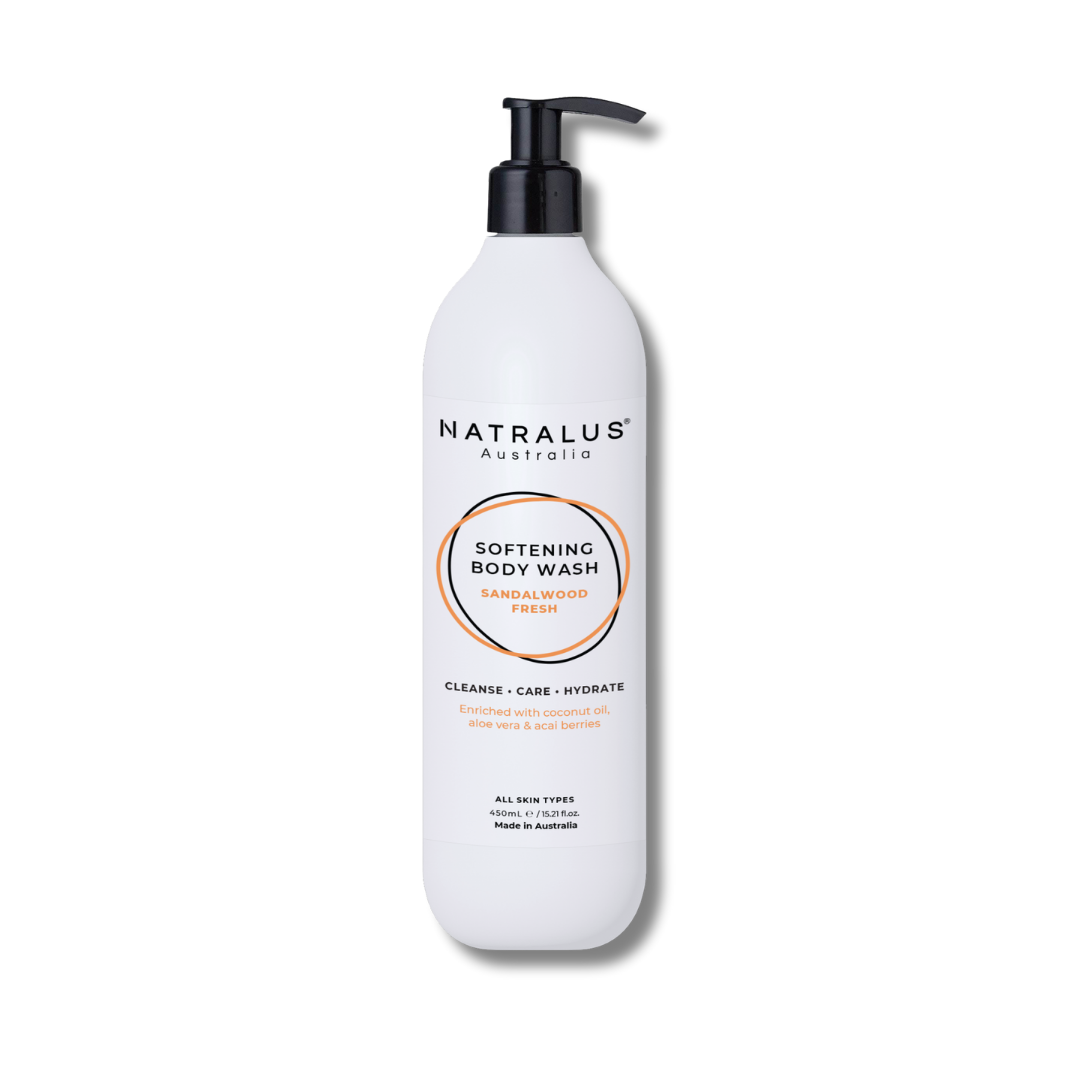 Softening Body Wash - Sandalwood Fresh