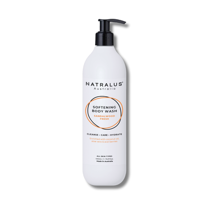 Softening Body Wash - Sandalwood Fresh
