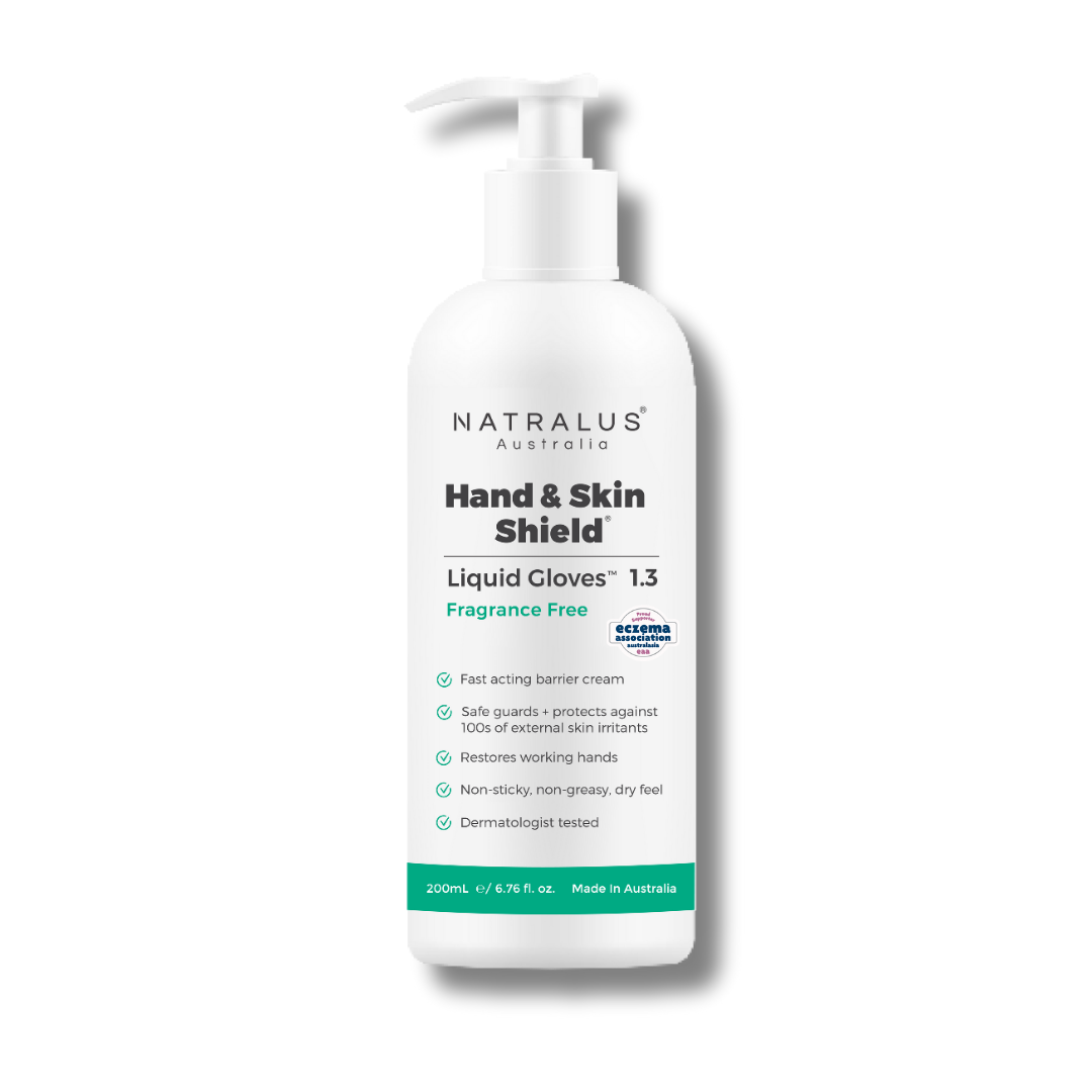 Hand &amp; Skin Shield Liquid Gloves - Fragrance Free