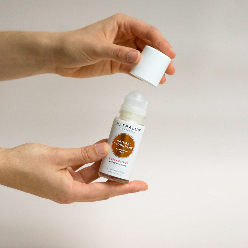 Aluminium free deodorant – healthy, hydrating formula for Australian active lifestyles