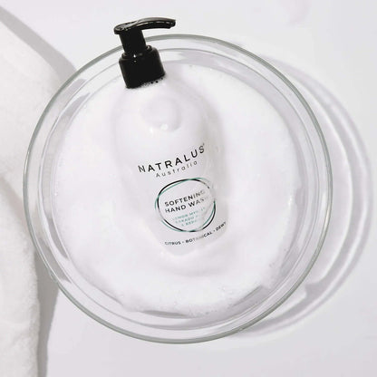 Gentle hand wash with lemon myrtle and Kakadu plum for sensitive skin