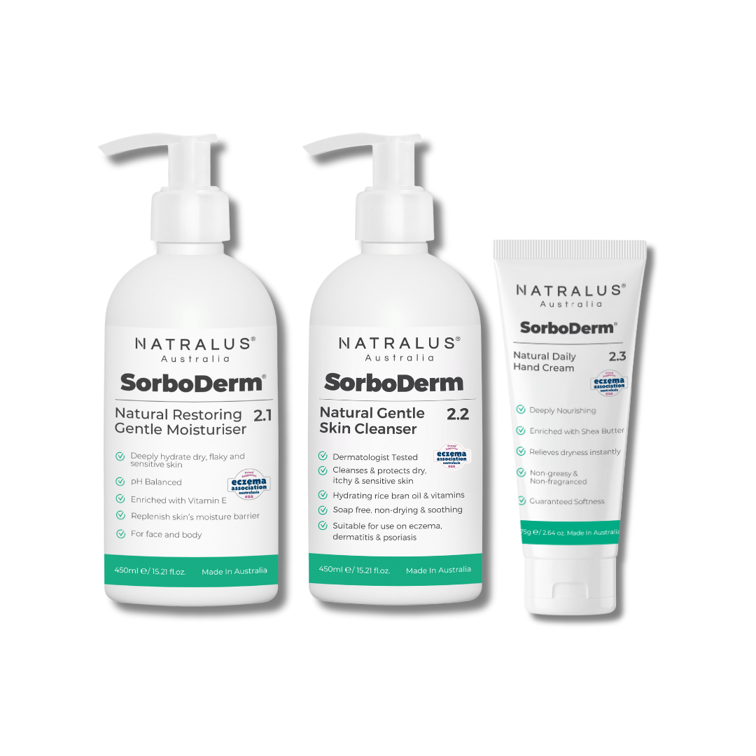 SorboDerm Skin Essentials Bundle