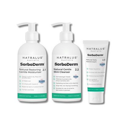 SorboDerm Skin Essentials Bundle