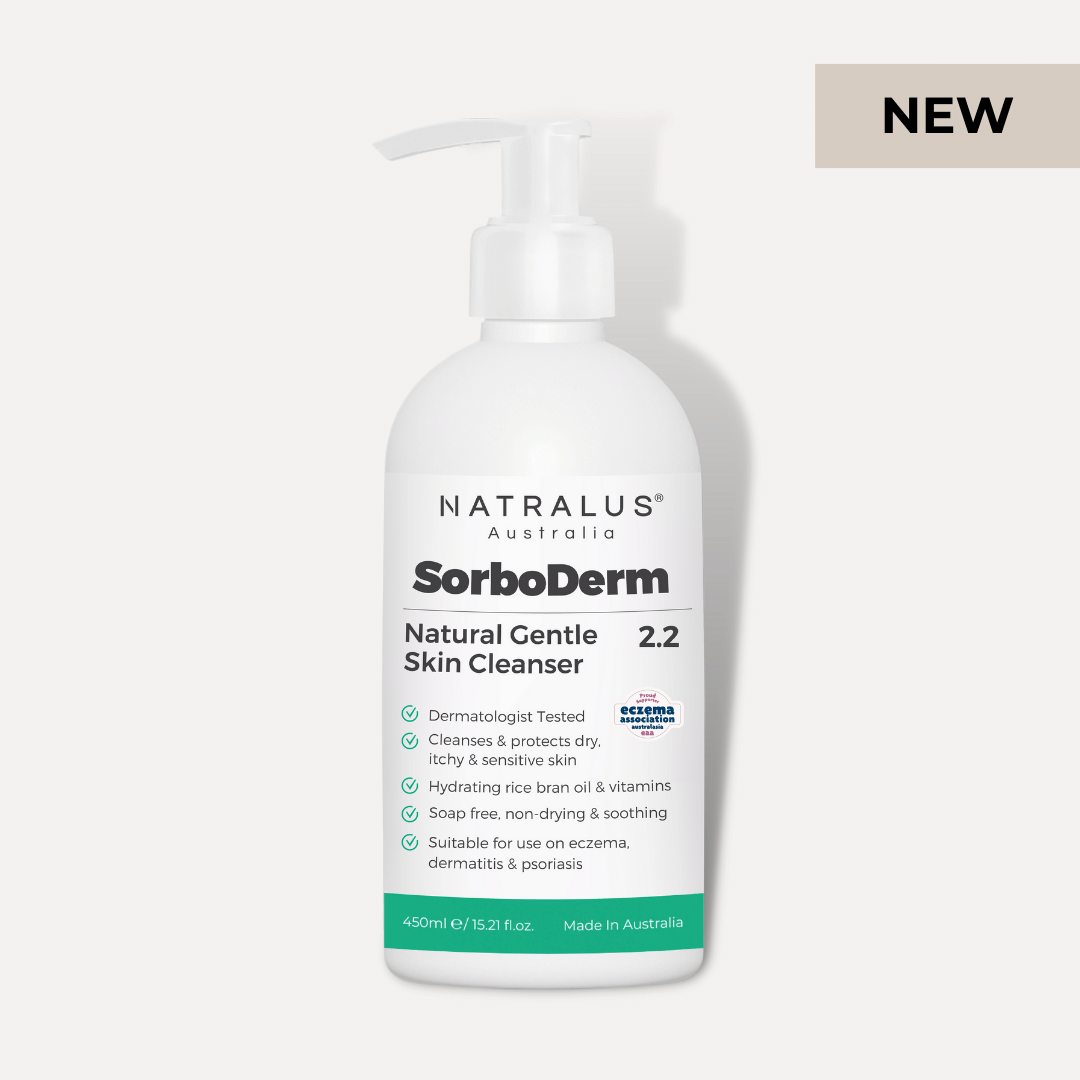 Sorboderm Natural Gentle Skin Cleanser 2.2